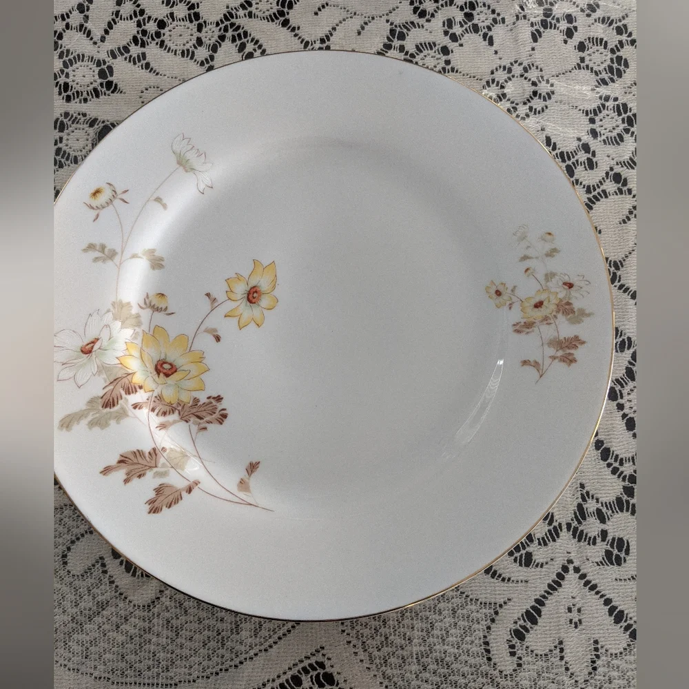 Vintage Floral Fine China Dinnerware Serveware Collectible Gift Decor Festive